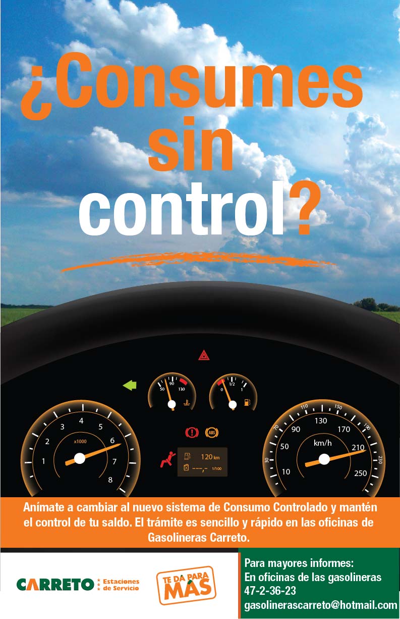 Consumes sin control